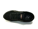 Kinetix Siyah Altın Bağcıklı Sneakers Spor Ayakkabı