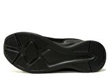Kinetix Siyah Altın Bağcıklı Sneakers Spor Ayakkabı