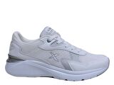 Kinetix Beyaz Gümüş Bağcıklı Running Sneakers Spor Ayakkabı