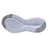 Kinetix Beyaz Gümüş Bağcıklı Running Sneakers Spor Ayakkabı