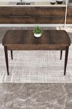 Rovena Zayn Barok 80x132 Açılabilir Suntalam Yemek Odası Takımı 4 Adet Sandalye