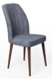 Rovena Zayn Barok 80x132 Açılabilir Suntalam Yemek Odası Takımı 4 Adet Sandalye