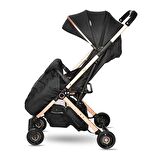 Lorelli Myla Kabin Boy & Travel Set Bebek Arabası - Black