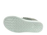 Polaris Gri Kırmızı Cırtlı Sneakers Spor Ayakkabı
