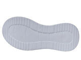 Minimass Beyaz Gümüş Kalpli Cırtlı Sneakers Çocuk Ayakkabı