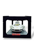 1:24 Metal Model Koleksiyon Araba Porsche Beyaz 21 CM CZ127B