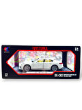 1:24 Metal Model Koleksiyon Araba Porsche Beyaz 21 CM CZ127B