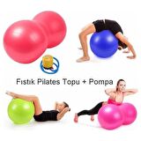 Leyaton Fıstık Pilates Topu ( Pembe )