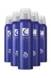 Caldion Deodorant For Men 150ml X 5 Adet