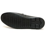 Fancy Siyah Bağcıksız Comfort Erkek Ayakkabı