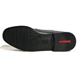 Castle Black Siyah Bağcıksız Comfort Erkek Ayakkabı