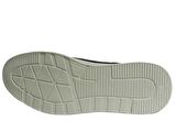 Dropland Siyah Bağcıksız Jelli Anatomik Comfort Erkek Ayakkabı