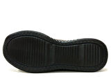 Dropland Siyah Bağcıksız Anatomik Comfort Ayakkabı