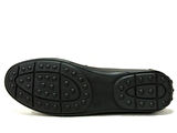 Punto Siyah Bağcıksız Mokasen Anatomik Comfort Ayakkabı