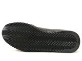Egelioğlu Siyah Streçli Bağcıksız Anatomik Comfort Casual Sneakers Ayakkabı