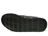 Egelioğlu Siyah Lastik Bağcıklı Anatomik Comfort Casual Ayakkabı