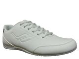 Lescon Beyaz Bağcıklı Sneakers Erkek Spor Ayakkabı