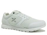 Kinetix Beyaz Bağcıklı Sneakers Erkek Spor Ayakkabı