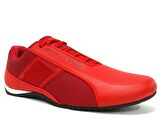 Lescon Kırmızı Sneakers Bağcıklı Spor Ayakkabı