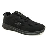 Jump Siyah Sneakers Bağcıklı Spor Ayakkabı