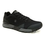 Lumberjack Siyah Gri Bağcıklı Sneakers Spor Ayakkabı