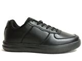 Kinetix Siyah Bağcıklı Sneakers Spor Ayakkabı