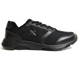 Kinetix Siyah Bağcıklı Sneakers Spor Ayakkabı