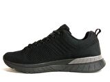 Hammer Jack Siyah Gri Bağcıklı Sneakers Spor Ayakkabı