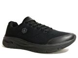 Hammer Jack Siyah Gri Bağcıklı Sneakers Spor Ayakkabı