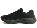 Hammer Jack Siyah Gri Bağcıklı Sneakers Spor Ayakkabı