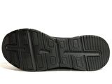 Hammer Jack Siyah Gri Bağcıklı Sneakers Spor Ayakkabı