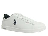 U.S. Polo ASSN. Beyaz Lacivert Sneakers Spor Ayakkabı