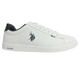 U.S. Polo ASSN. Beyaz Lacivert Sneakers Spor Ayakkabı