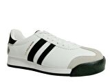 U.S. Polo ASSN. Beyaz Siyah Sneakers Spor Ayakkabı
