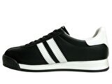 U.S. Polo ASSN. Siyah Beyaz Sneakers Spor Ayakkabı