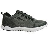 Lumberjack Gri Siyah Bağcıklı Sneakers Spor Ayakkabı