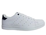 Lumberjack Beyaz Lacivert Bağcıklı Sneakers Spor Ayakkabı