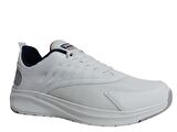 Jump Beyaz Lacivert Bağcıklı Sneakers Spor Ayakkabı