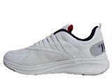 Jump Beyaz Lacivert Bağcıklı Sneakers Spor Ayakkabı
