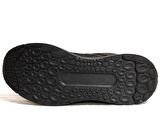 Jump Siyah Gri Bağcıklı Sneakers Spor Ayakkabı