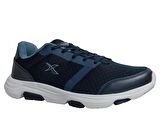 Kinetix Lacivert Saks Bağcıklı Sneakers Spor Ayakkabı