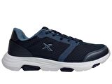 Kinetix Lacivert Saks Bağcıklı Sneakers Spor Ayakkabı