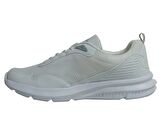 Kinetix Beyaz Running Bağcıklı Spor Ayakkabı