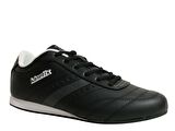 Kinetix Siyah Beyaz Bağcıklı Sneakers Spor Ayakkabı