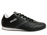 Kinetix Siyah Beyaz Bağcıklı Sneakers Spor Ayakkabı