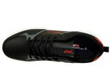 Jump Siyah Kırmızı Sneakers Bağcıklı Spor Ayakkabı