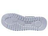 Jump Siyah Kırmızı Sneakers Bağcıklı Spor Ayakkabı