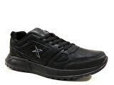 Kinetix Siyah Sneakers Bağcıklı Spor Ayakkabı