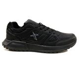 Kinetix Siyah Sneakers Bağcıklı Spor Ayakkabı