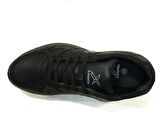 Kinetix Siyah Sneakers Bağcıklı Spor Ayakkabı
